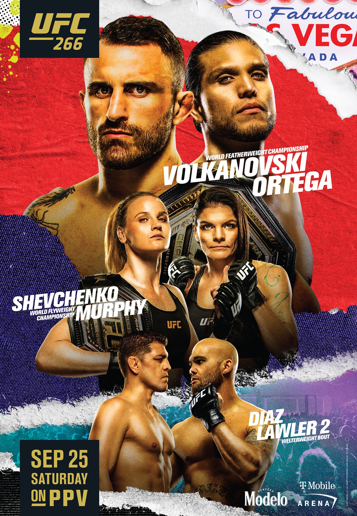 Ultimate Fighting Championship 266: Volkanovski vs. Ortega