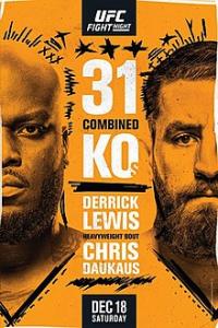 Ultimate Fighting Championship Fight Night 199: Lewis vs. Daukaus Prelims